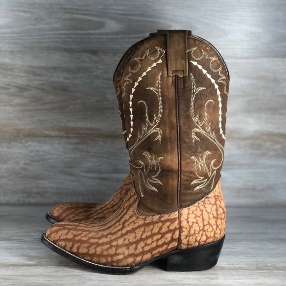 Used Elephant Skin Boots Clearance, 50 